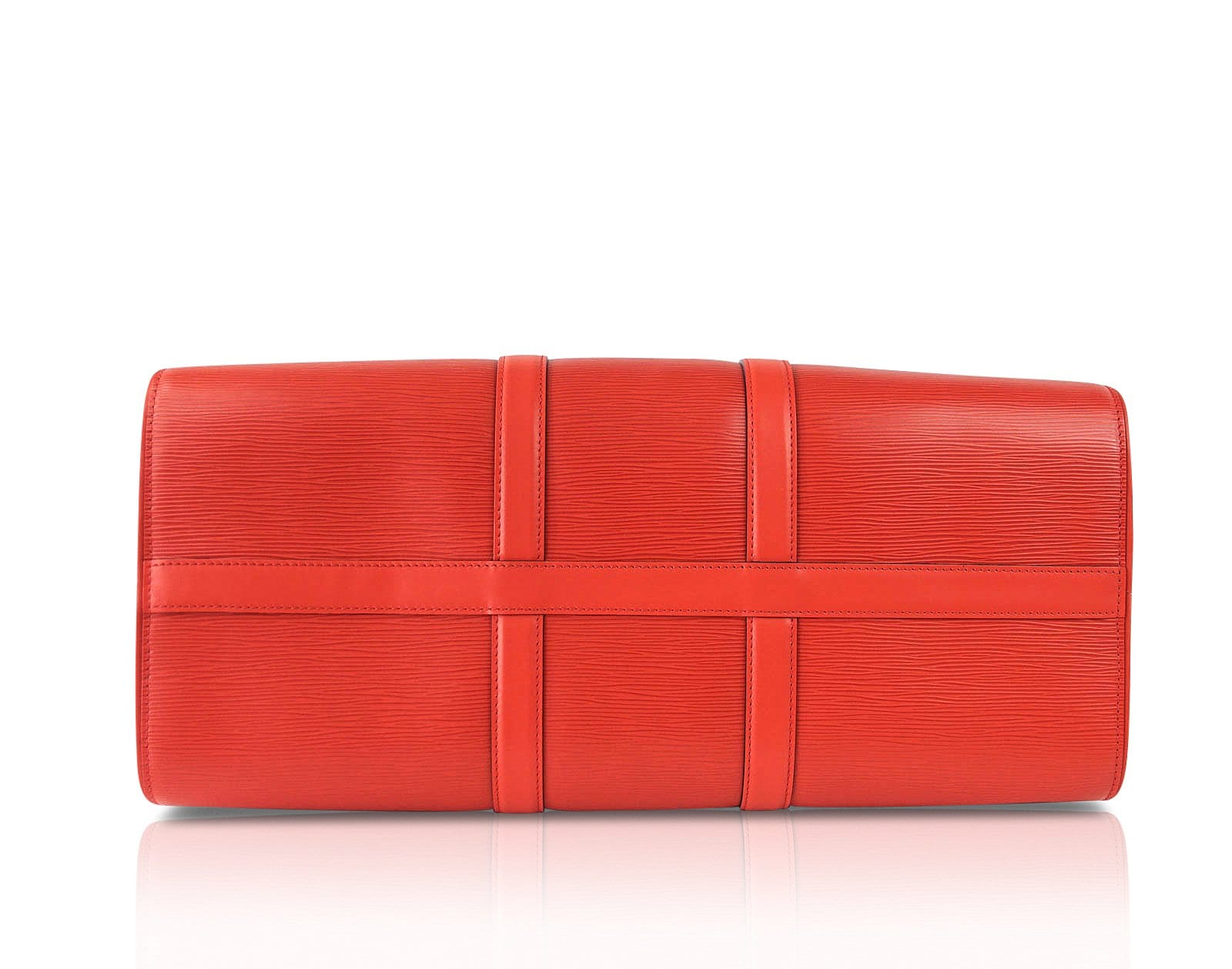 Louis Vuitton x Supreme EPI Keepall Bandouliere 45 Red