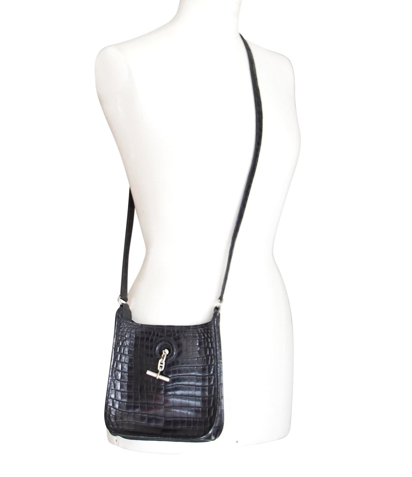 Vespa cloth crossbody bag Hermès Beige in Cloth - 29814278