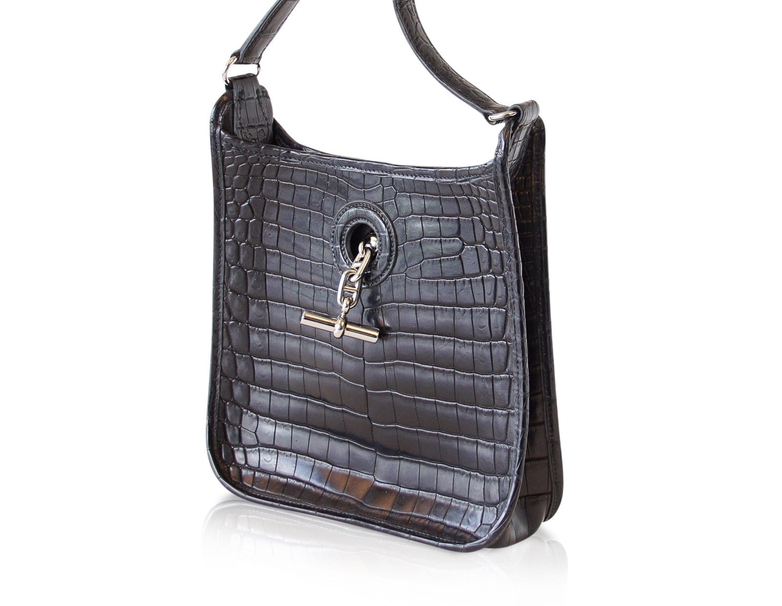 Hermes Brown Studded TPM Mini Vespa Shoulder Bag – Ladybag International