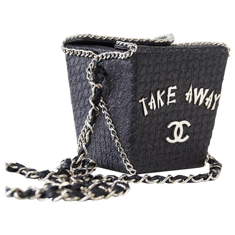 Chanel Take Away Box Bag Rare Limited Edition Runway Shanghai Collecti –  Mightychic