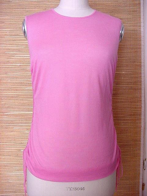 Sweater Twinset Pink Cashmere Silk $3500 SO Soft  48 - mightychic