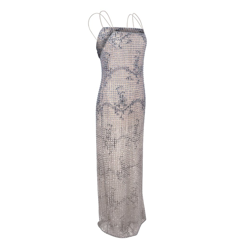 Giorgio Armani Dress Vintage Beaded Gown 40 / 6