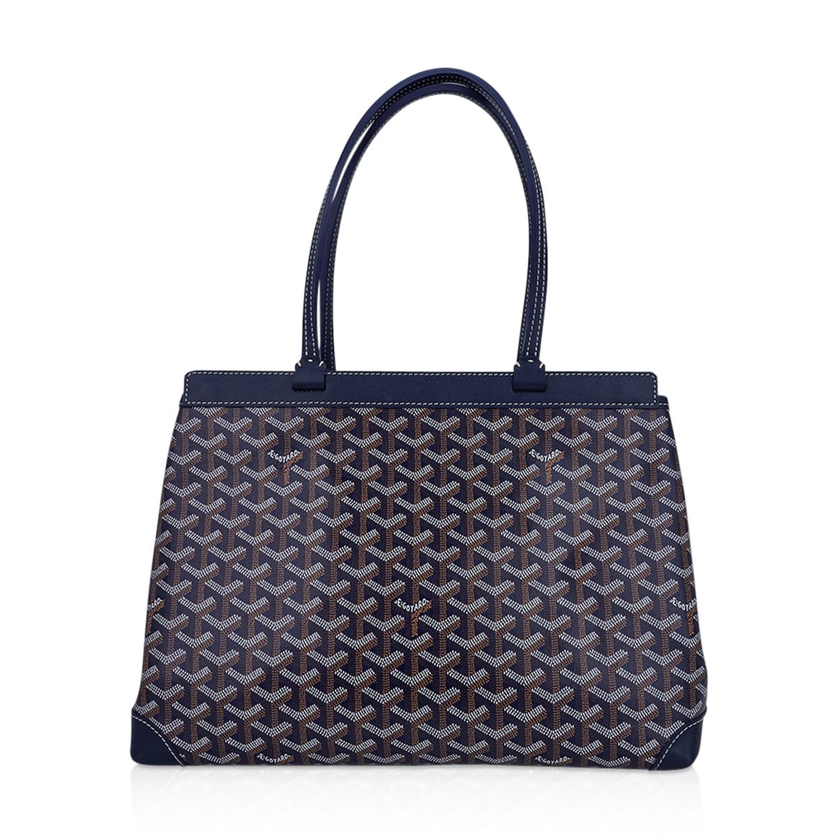 Goyard, Accessories, Louis Vuitton Gucci Chanel Goyard Shopping Bags