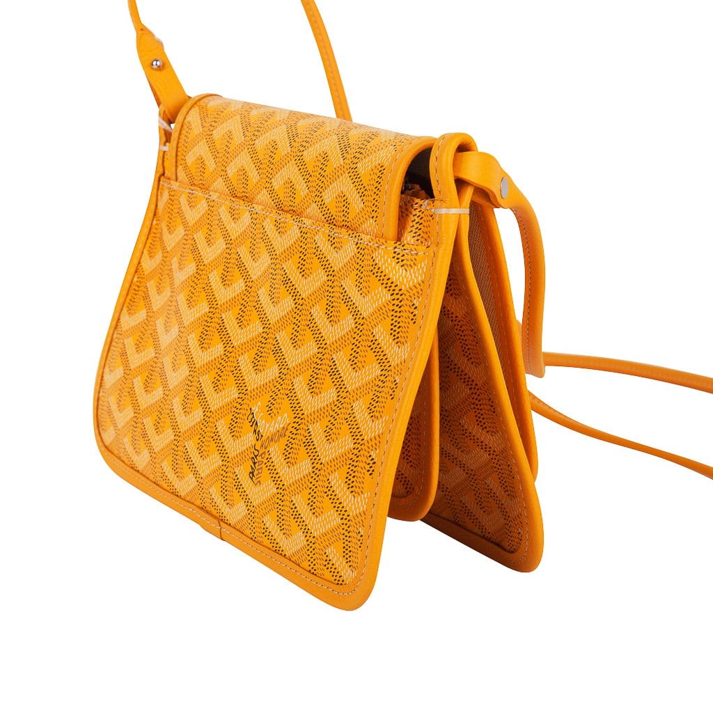 Goyard Yellow Crossbody Bag