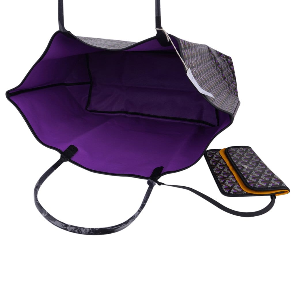 Goyard Saint Louis Opaline Claire Voie Purple PM Limited Edition New w –  Mightychic