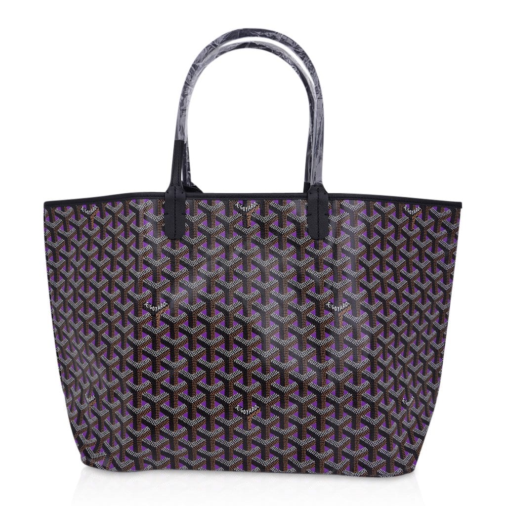 Goyard Saint Louis Opaline Claire Voie Purple PM Limited Edition New w/ Tag