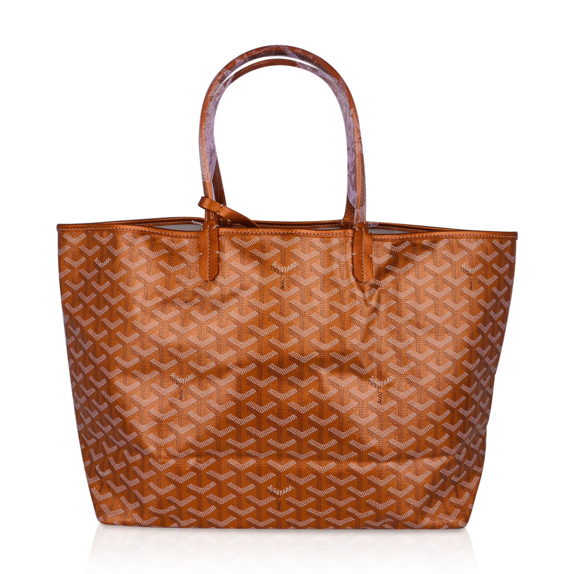 Goyard Saint Louis Metallic Bronze PM Tote Bag Limited Edition 2021 New w/Tag