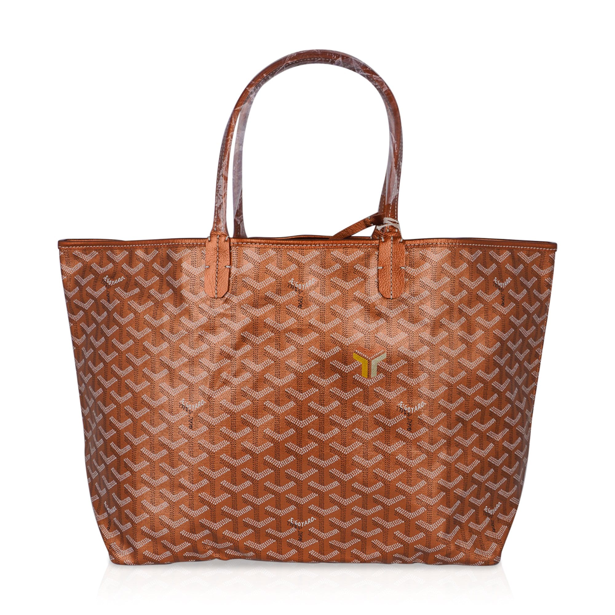 st louis tote bag leather