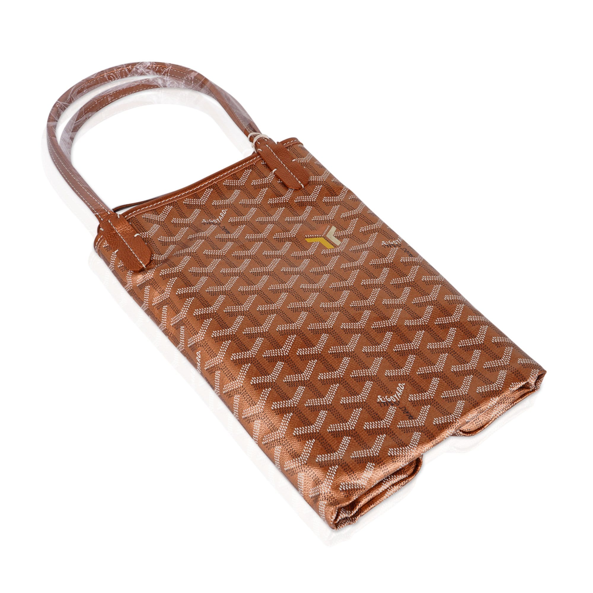 Goyard Saint Louis Metallic Bronze PM Tote Bag Limited Edition 2021 Ne –  Mightychic