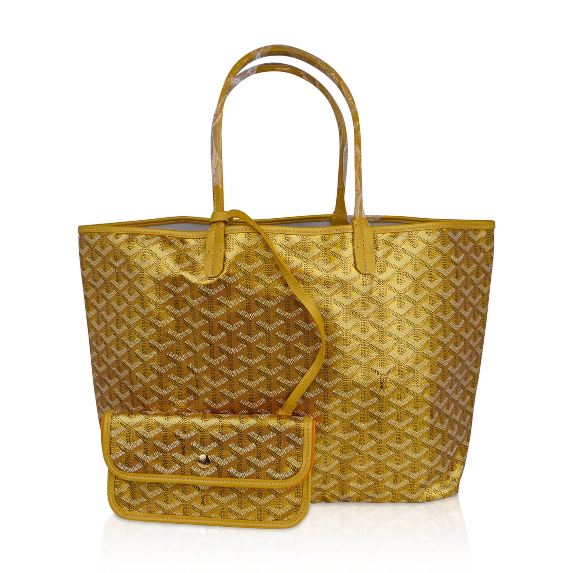 Goyard Saint Louis Metallic Gold PM Tote Bag Limited Edition 2021 New –  Mightychic