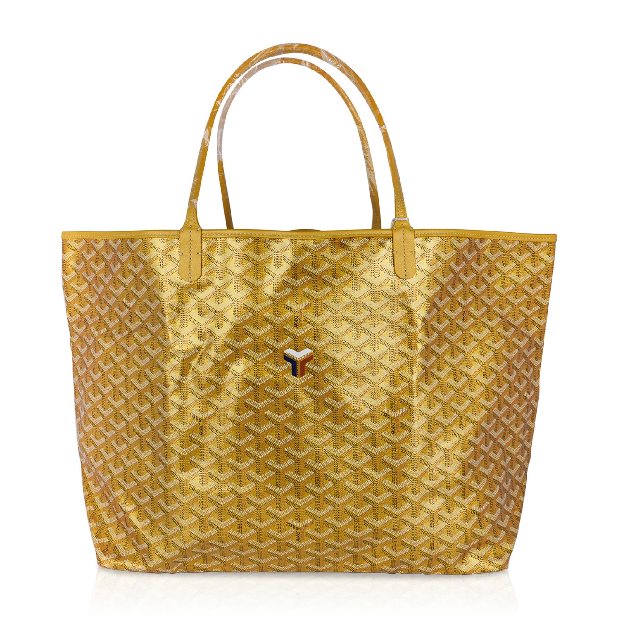 Goyard Saint Louis Gold Metallic GM Limited Edition 2021 Tote Bag