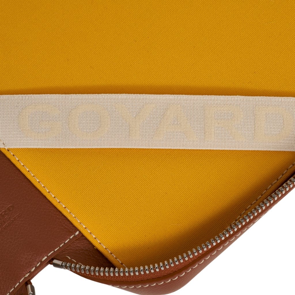 Goyard Universal Companion Portfolio / Briefcase Black / Brown New –  Mightychic