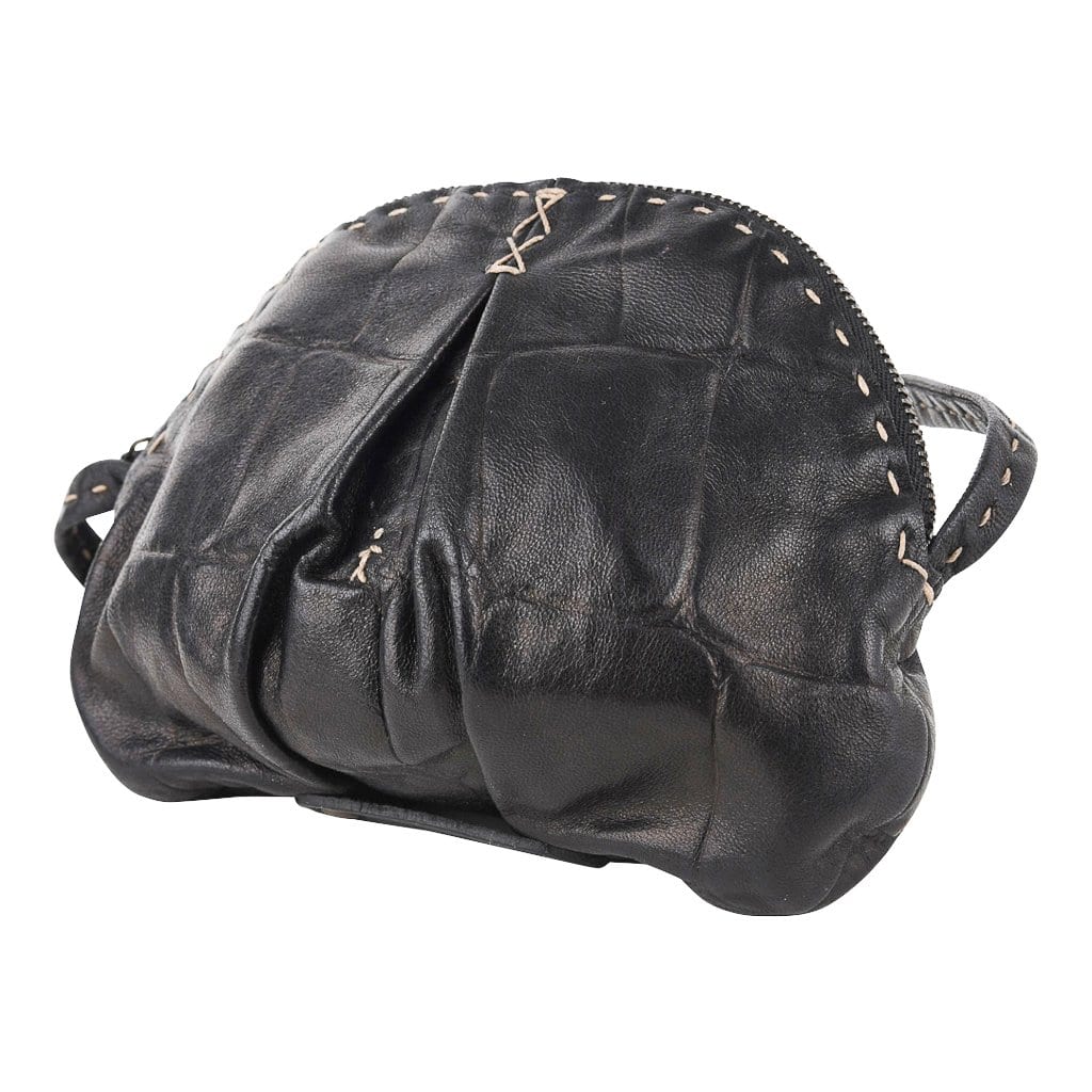 Vintage Henry Beguelin Leather Handbag – The Curatorial Dept.