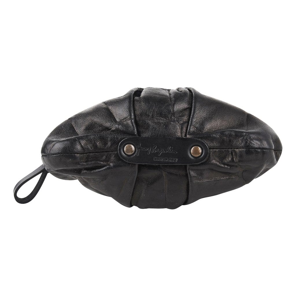Vintage Henry Beguelin Leather Handbag – The Curatorial Dept.