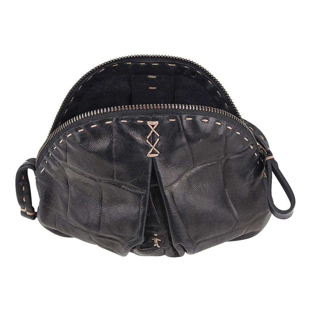 Vintage Henry Beguelin Leather Handbag – The Curatorial Dept.