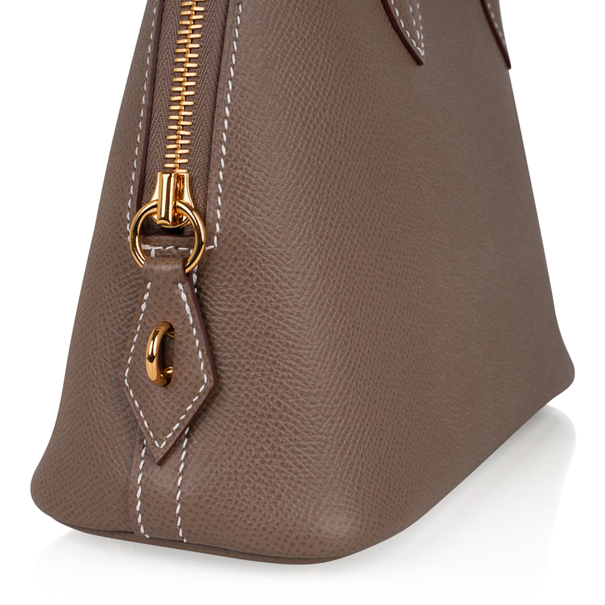 Hermes Bolide bag 27 Black Epsom leather Gold hardware
