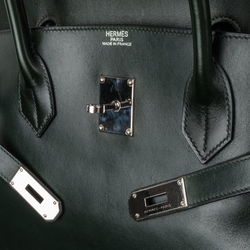 Hermes HAC 50 Birkin Bag Black Palladium Hardware Togo Leather – Mightychic