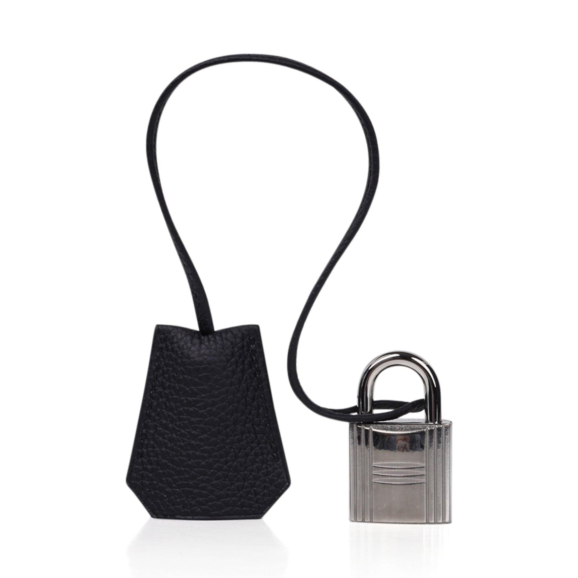 Hermes Birkin 50 Bag HAC Birkin Bag Black Palladium Hardware Togo Leat –  Mightychic