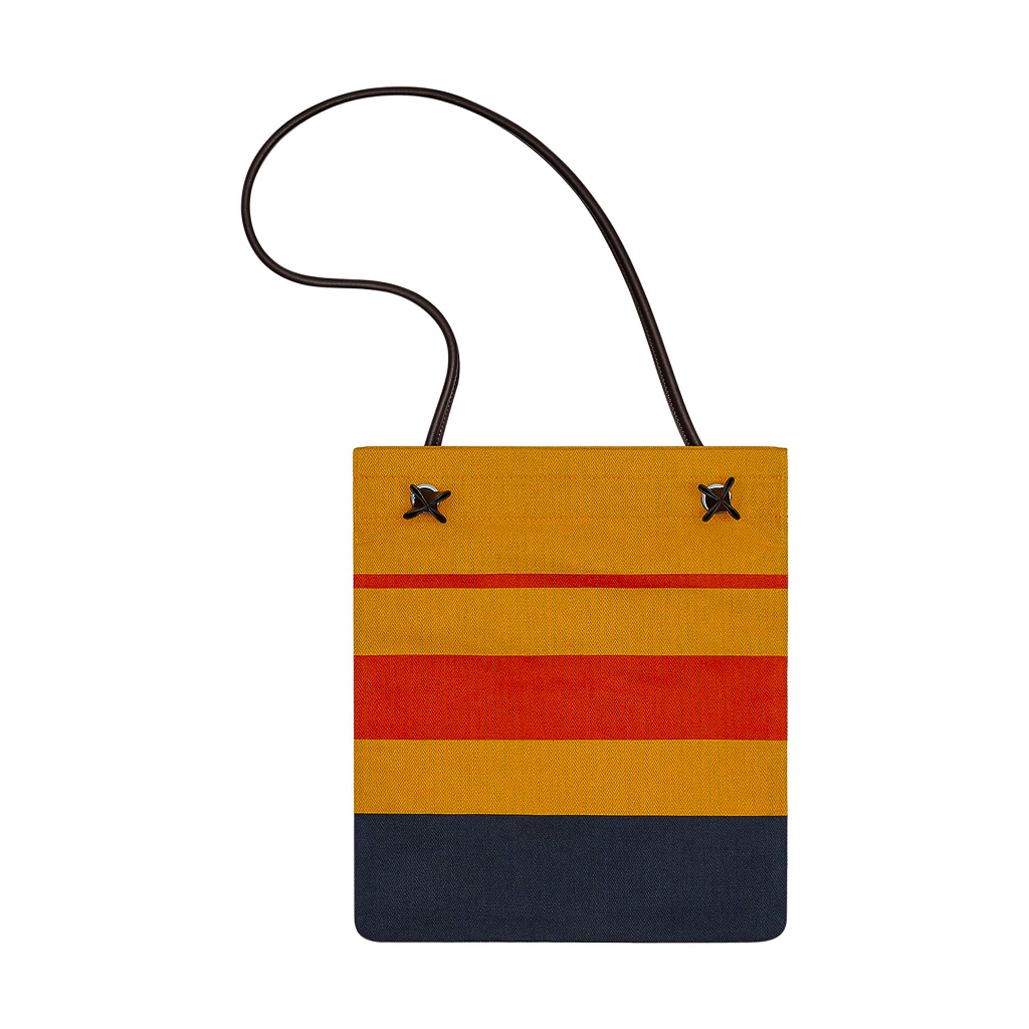 Hermes Aline Rocabar Crossbody Bag / Ebene Swift Leather New – Mightychic