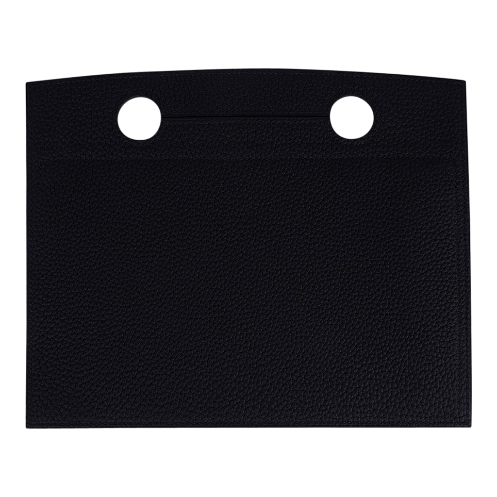 Hermes Backpocket Pouch 25 Detachable Etoupe Gold Hardware Togo Leather