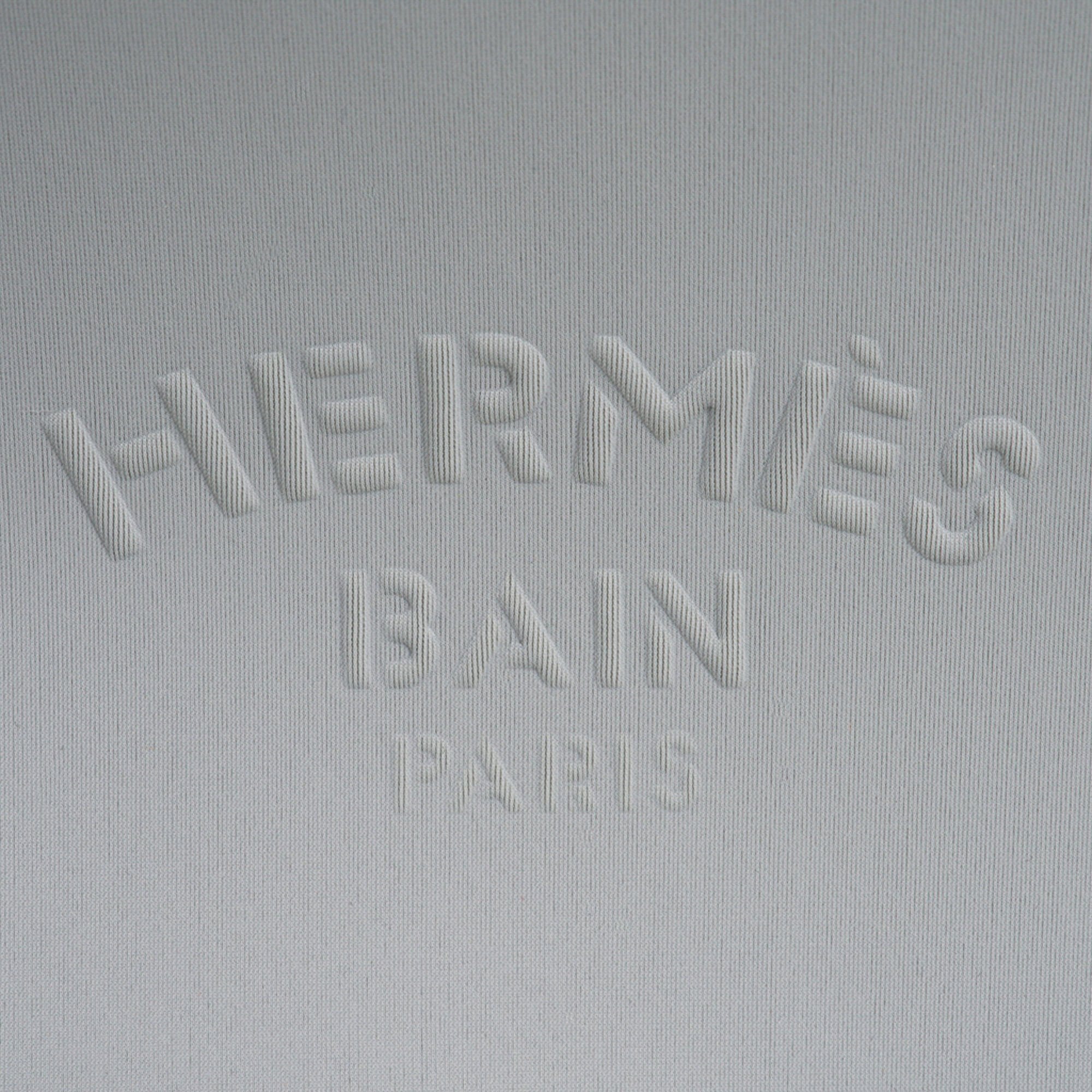 Hermes Bain Neobain Acier Large Model New
