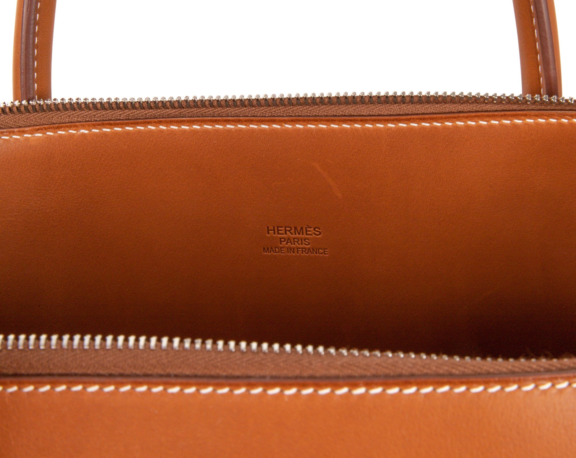 Hermès Bolide 45 cm travel bag in black grained leather