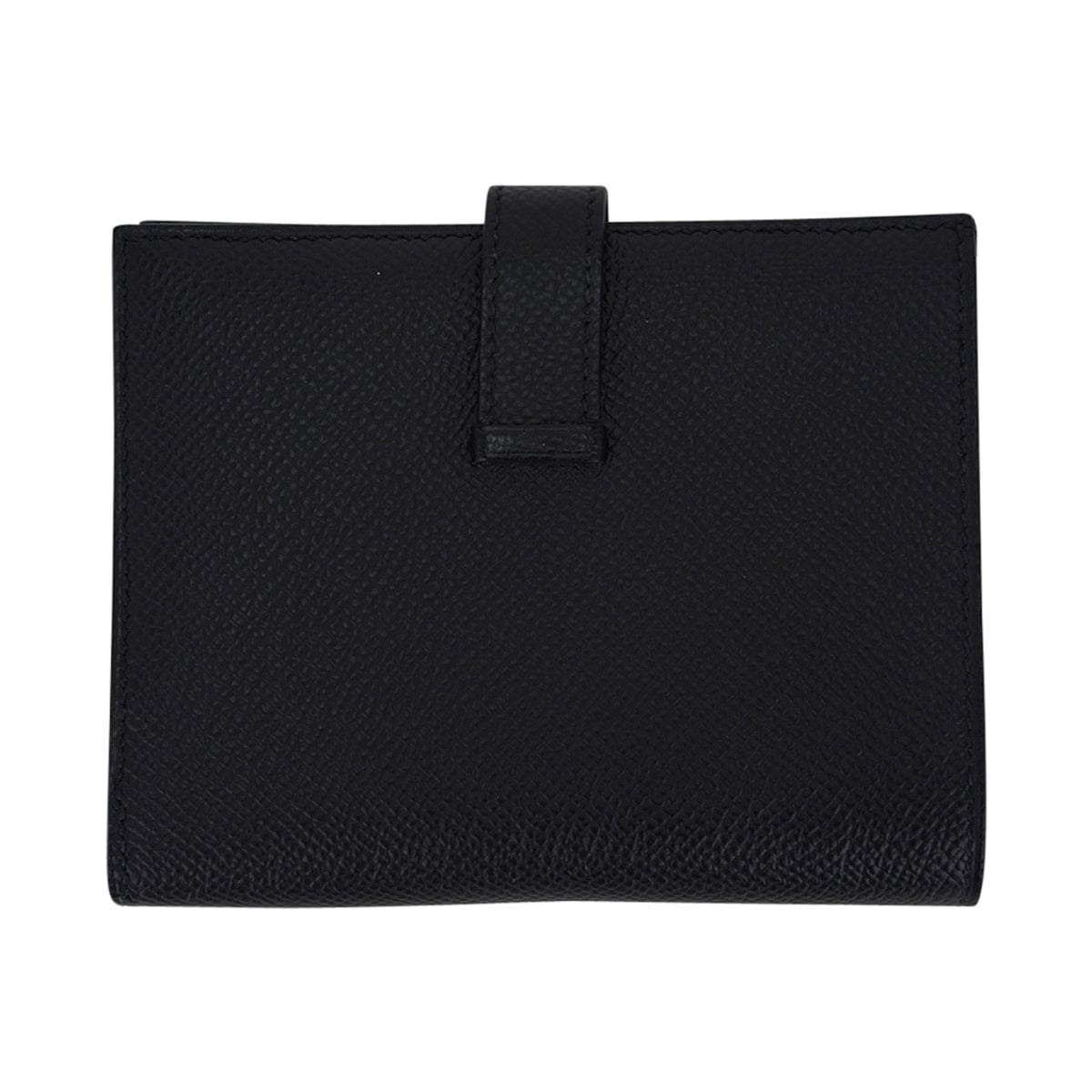 Hermes Bearn Compact Wallet Black