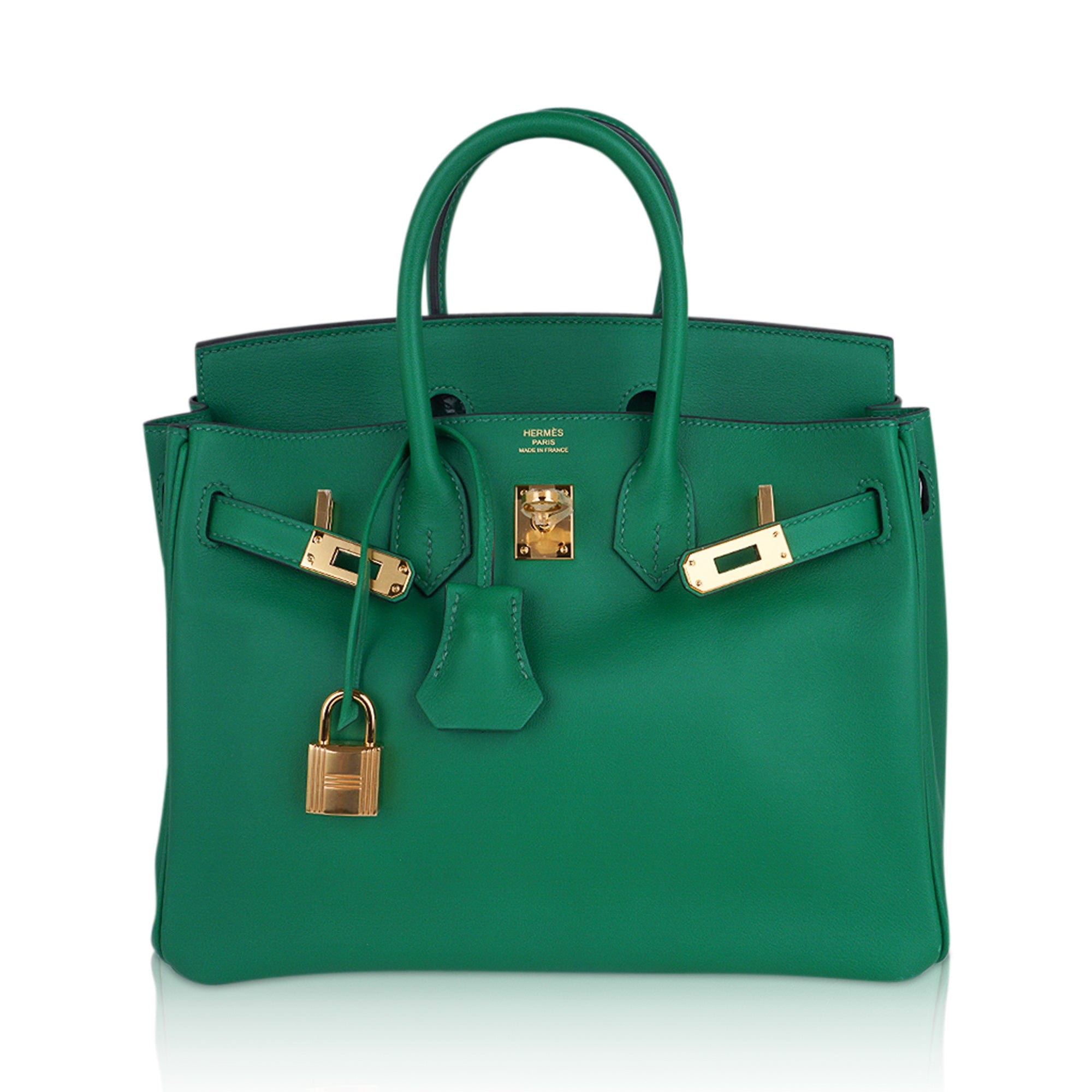 Hermes Birkin 25 Bag in Cactus Swift Leather with Gold Hardware – Mightychic