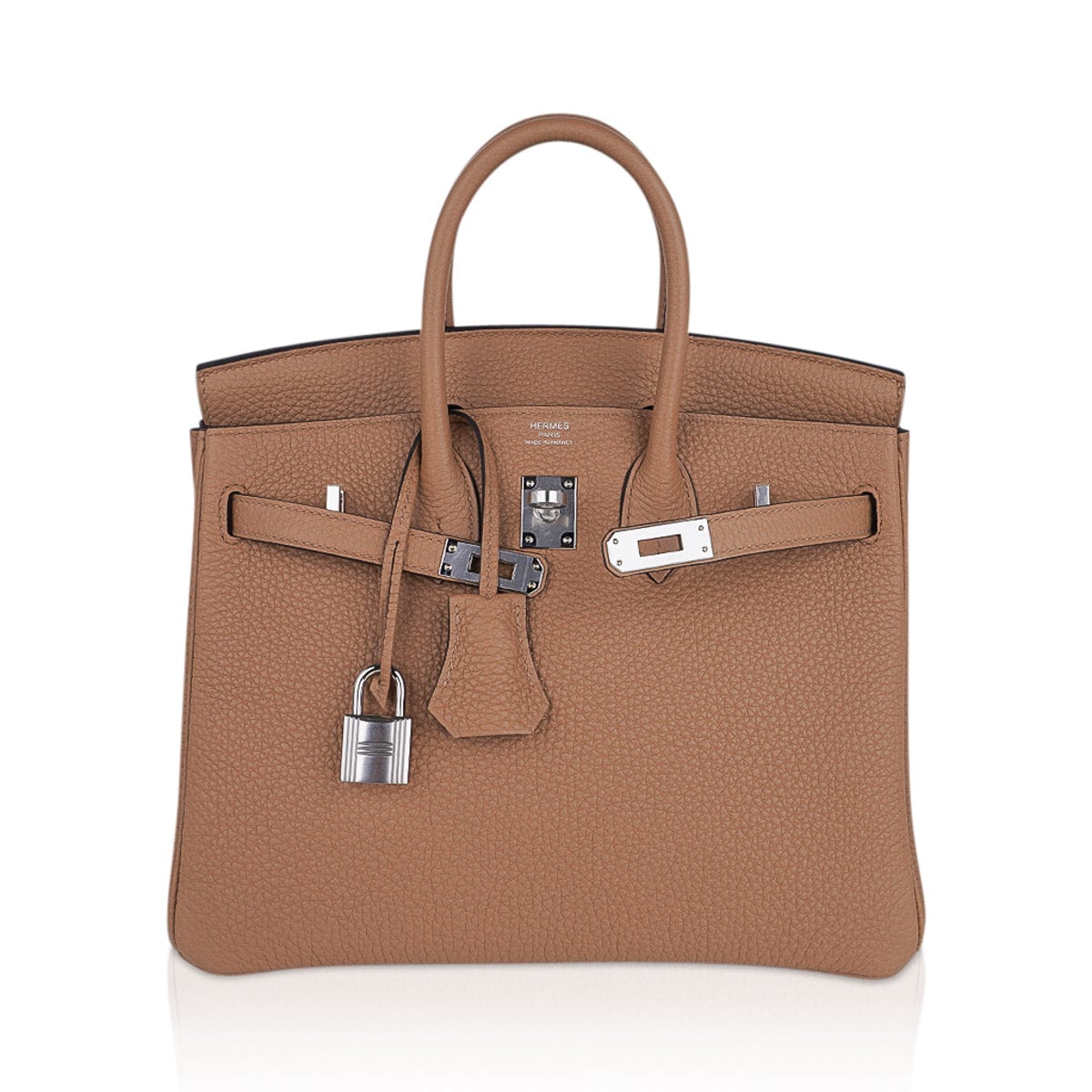 Luxe By Ni - New Birkin 25 Chai Togo GHW (Stamp U) Full Set Ori Rec Please  contact Grace at +6017-3680018