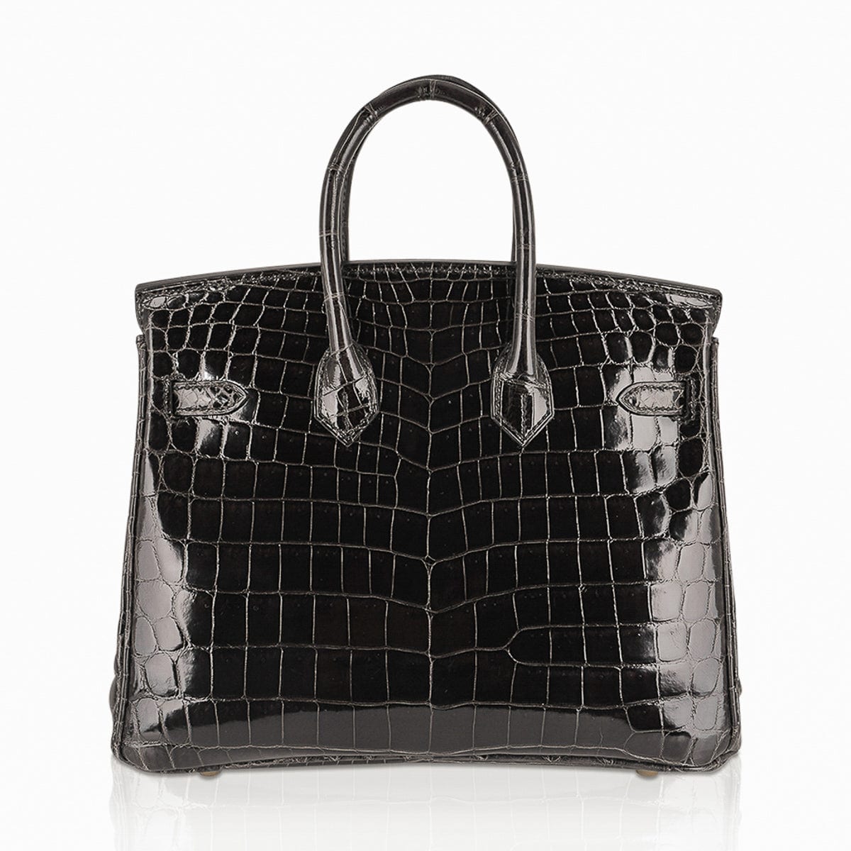 Chanel Crocodile Leather Tote with Light GHW