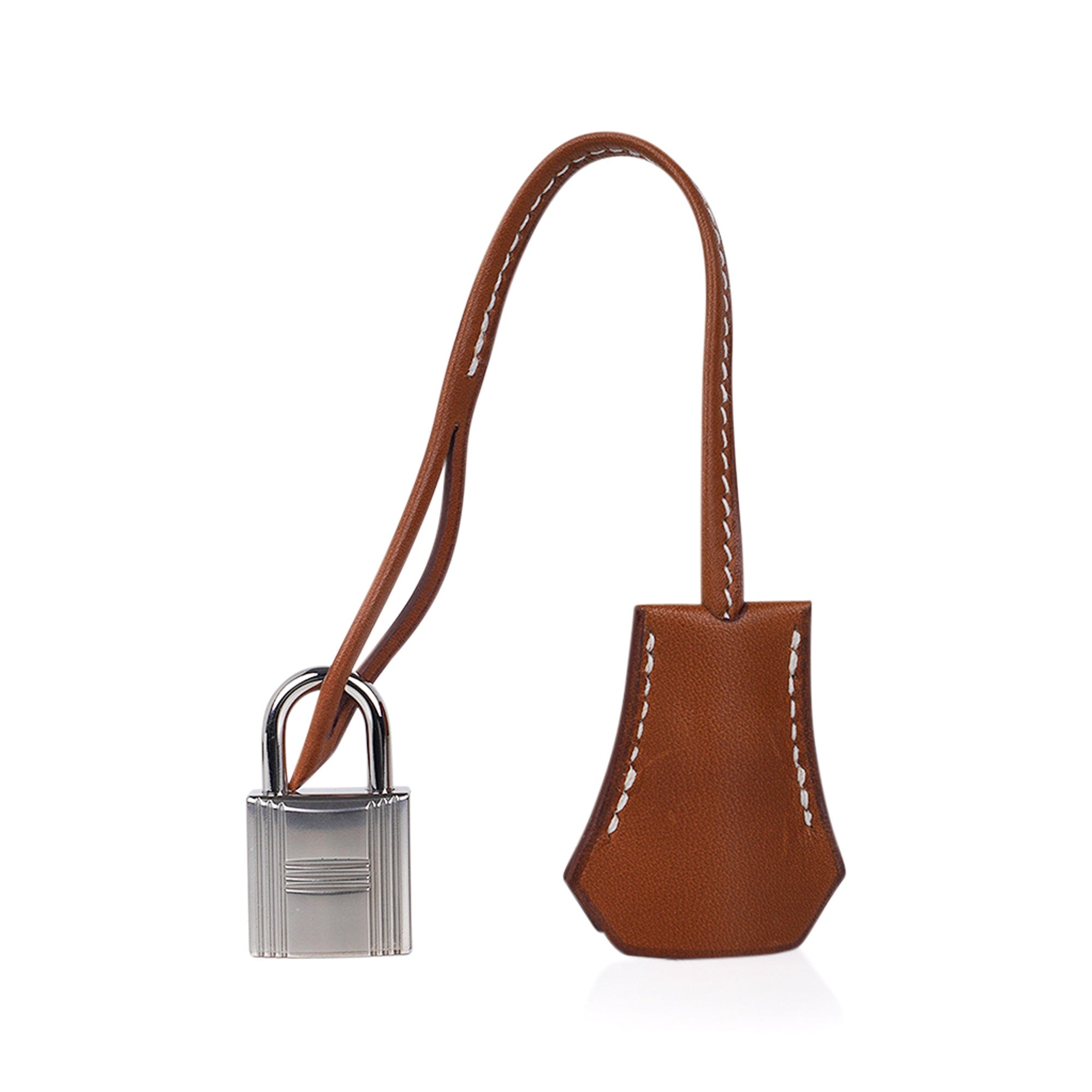 Hermes Birkin 25 Bag Fauve Barenia Leather Palladium Hardware • MIGHTYCHIC  • 