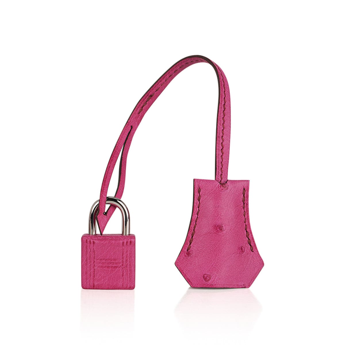 Hermès - Authenticated Birkin 25 Handbag - Ostrich Black for Women, Never Worn