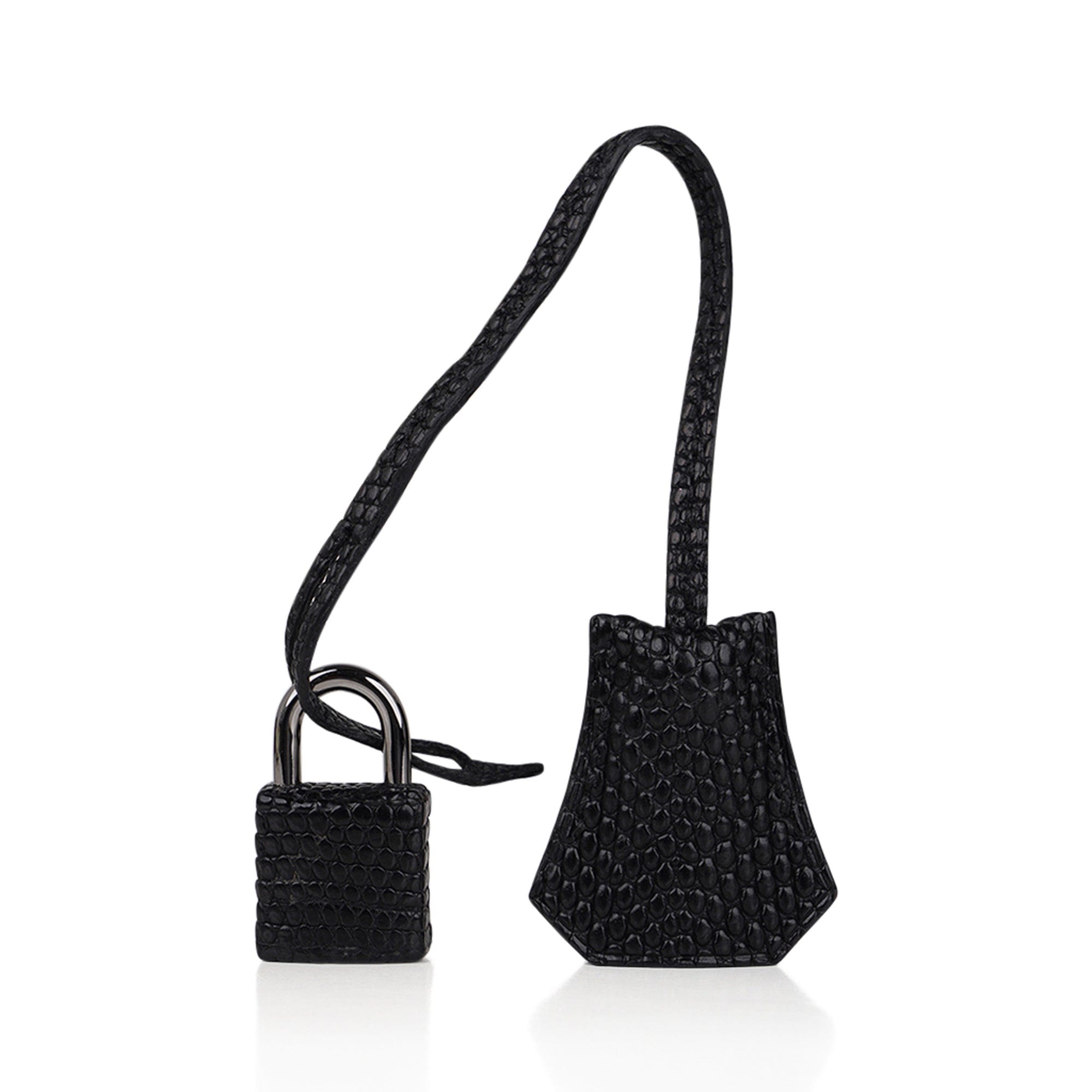 Hermès Birkin 25 Black Nilo Lizard Gold Hardware – ZAK BAGS ©️