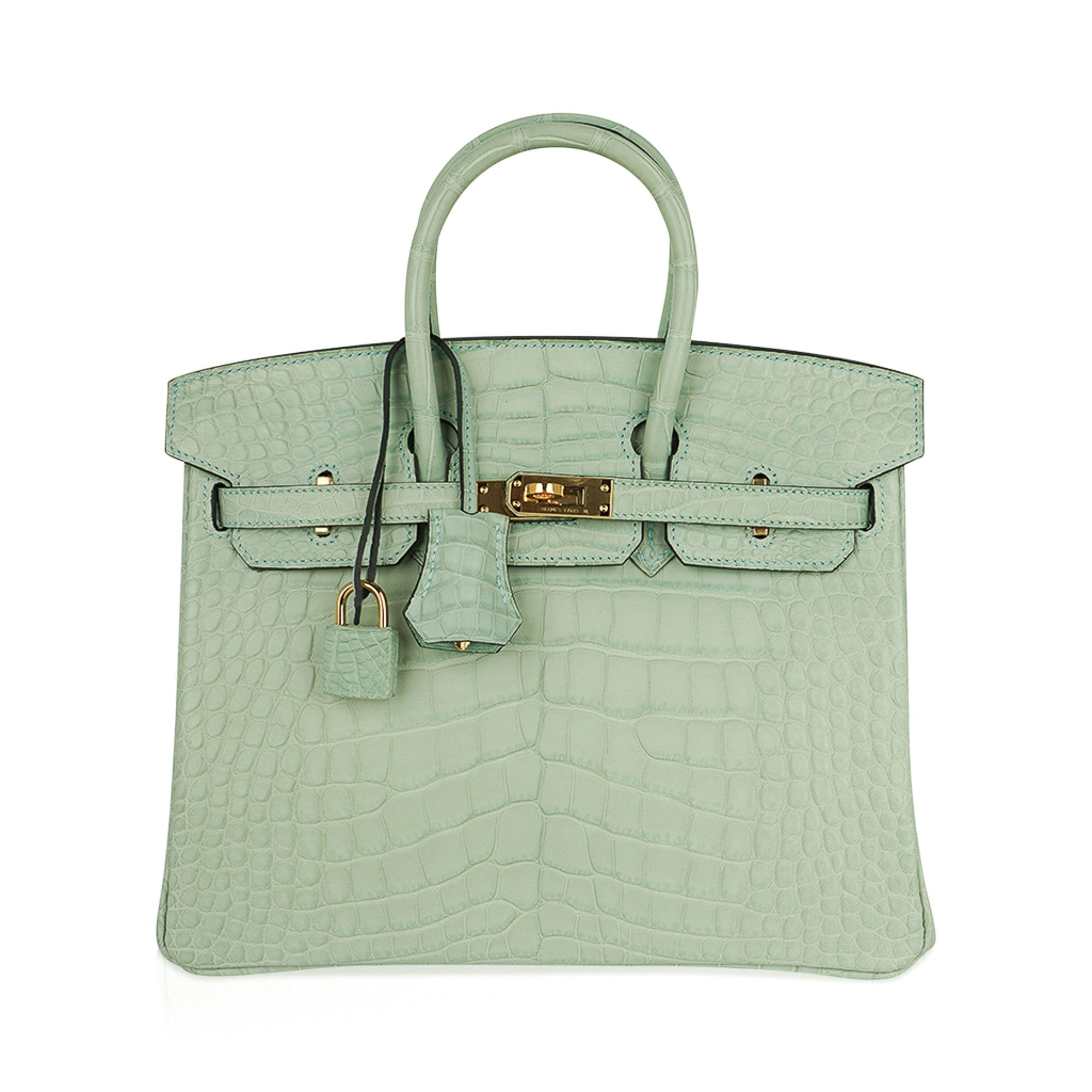 Women :: Bags :: Shoulder bags :: Hermès Birkin 25 Vert Amande