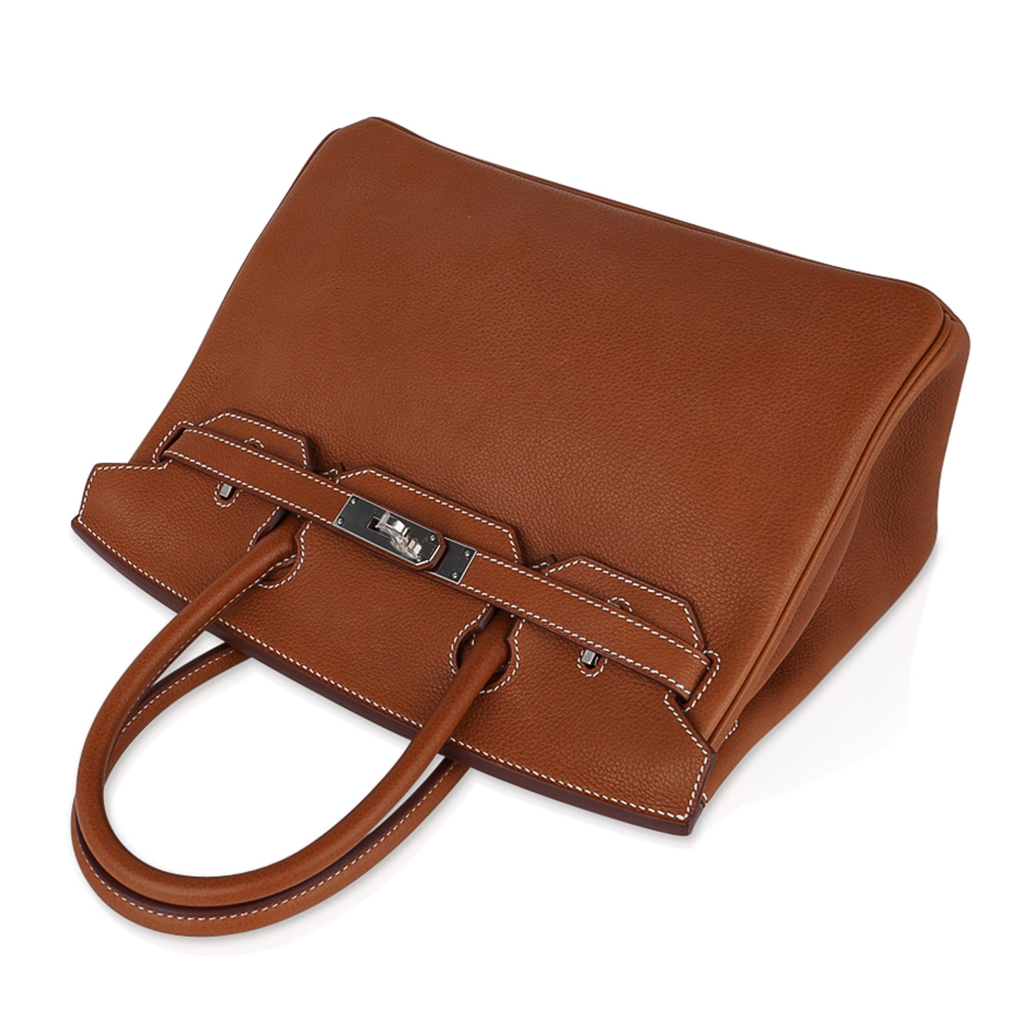 Hermès Barenia Fauve Birkin 30 Brown Leather ref.214770 - Joli Closet