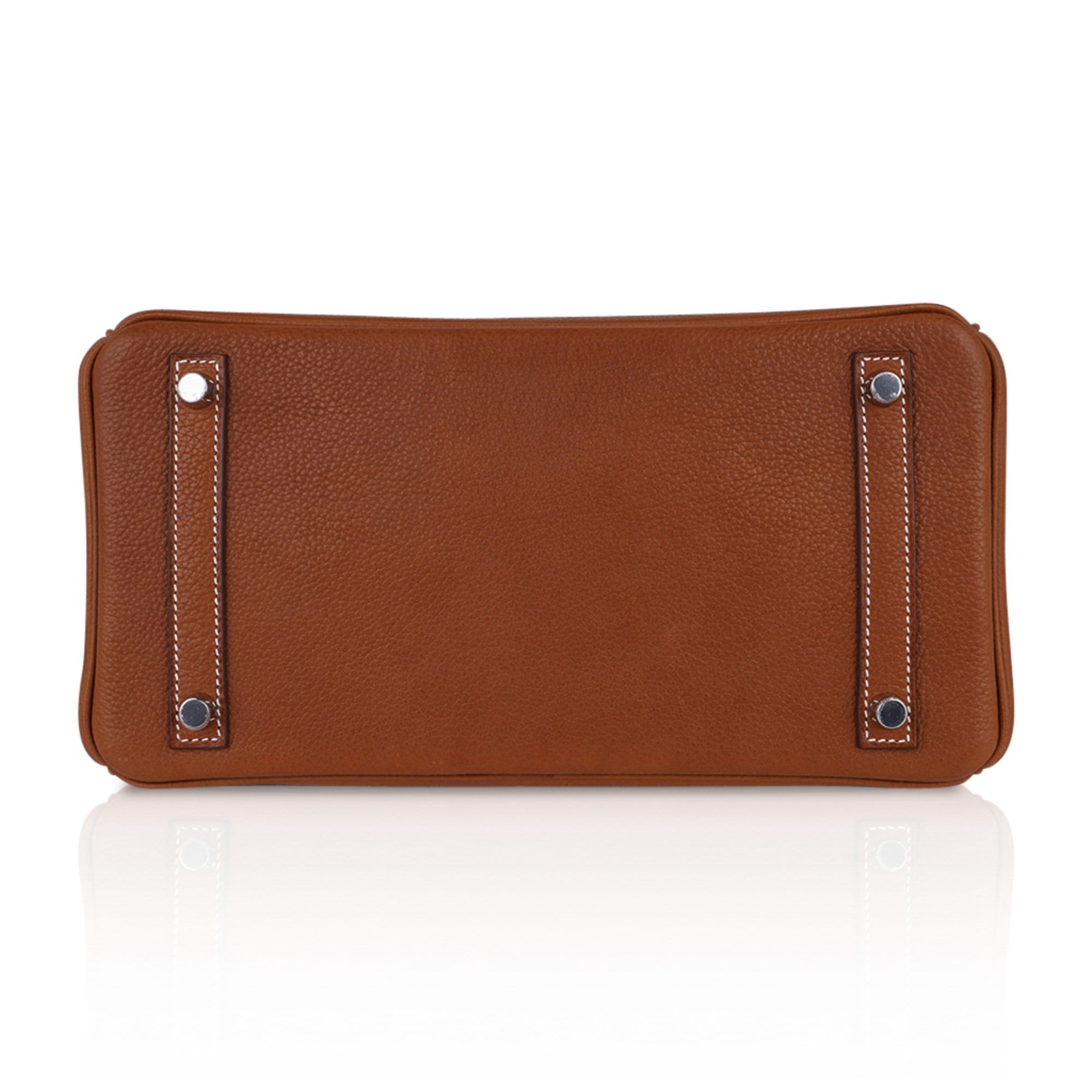 Hermès Barenia Faubourg Birkin 30 - Brown Handle Bags, Handbags - HER559721