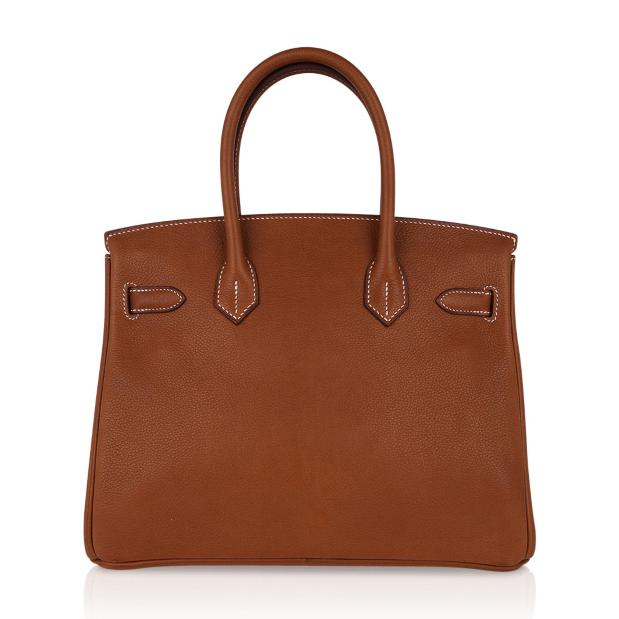 HERMES BIRKIN 30 FAUVE BARENIA FAUBOURG - BJ Luxury