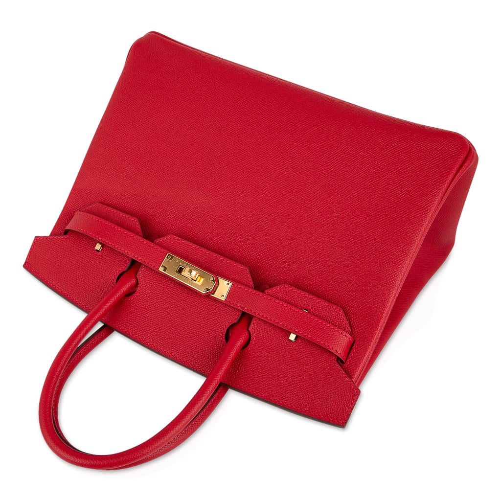 Hermès Birkin Rouge Piment Epsom Handbag