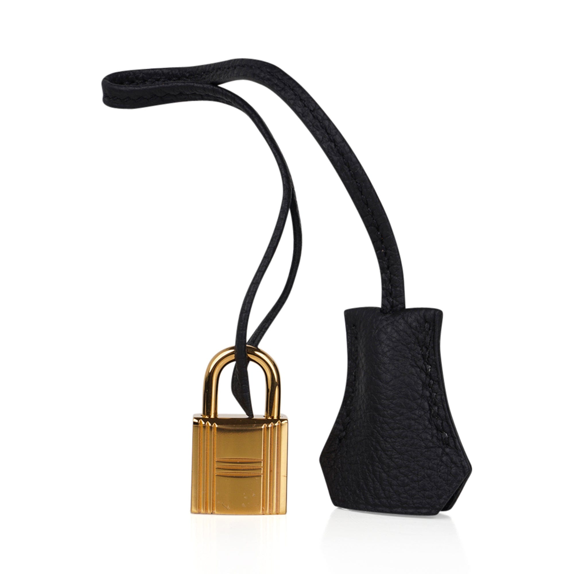 Hermès Birkin 30 piel de Avestruz / Color Negro / Gold Hardware