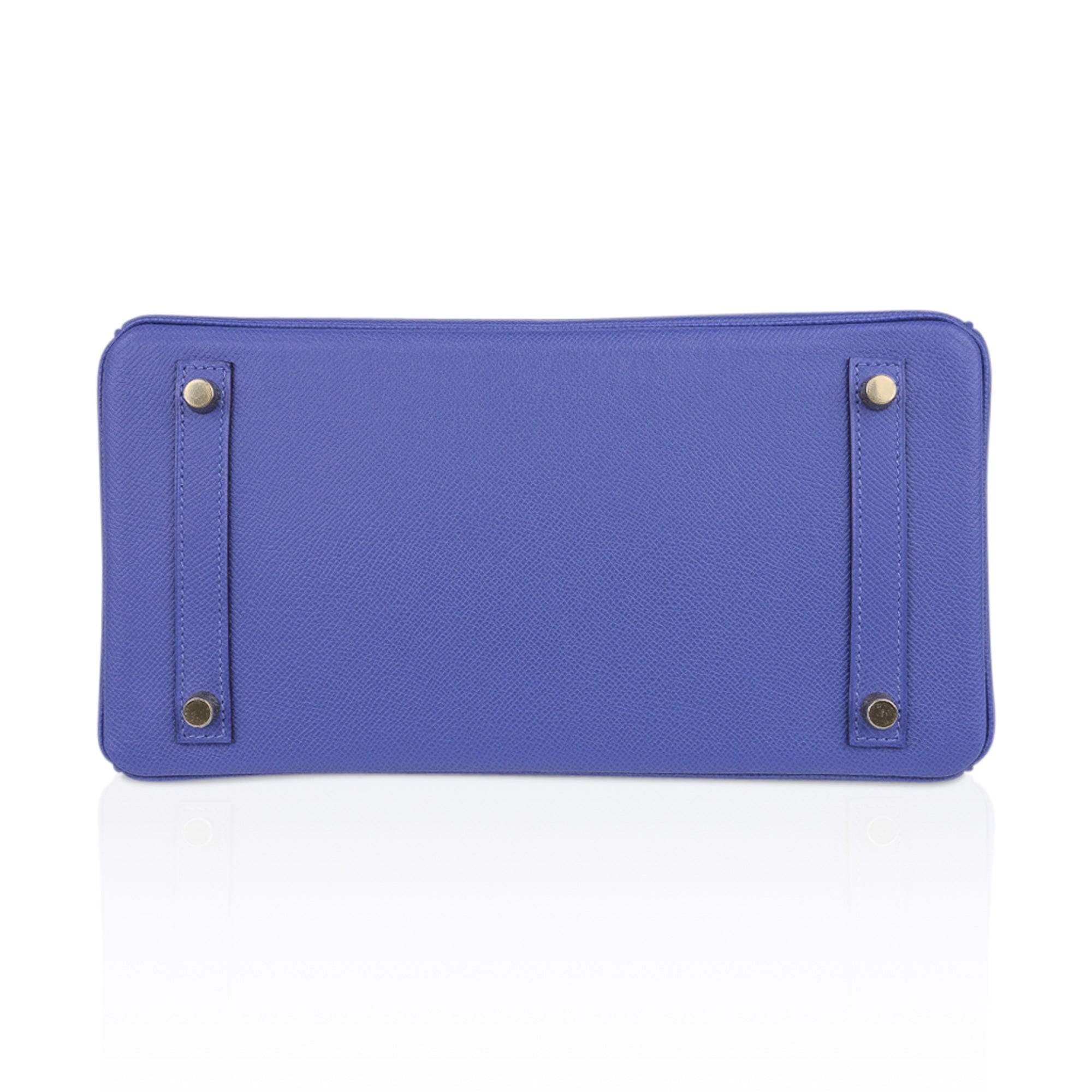 Beautiful Louis Vuitton Capucines wallet with blue and lilac