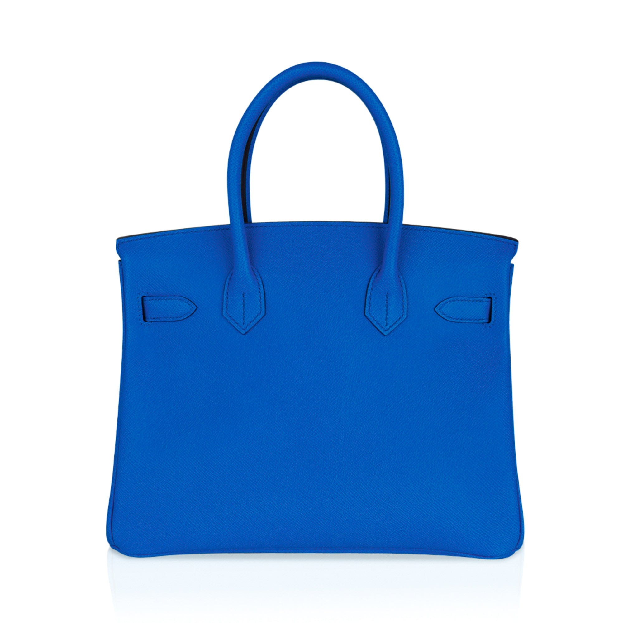 Hermes Birkin 35 Bag Blue Zellige Gold Hardware Togo Leather – Mightychic