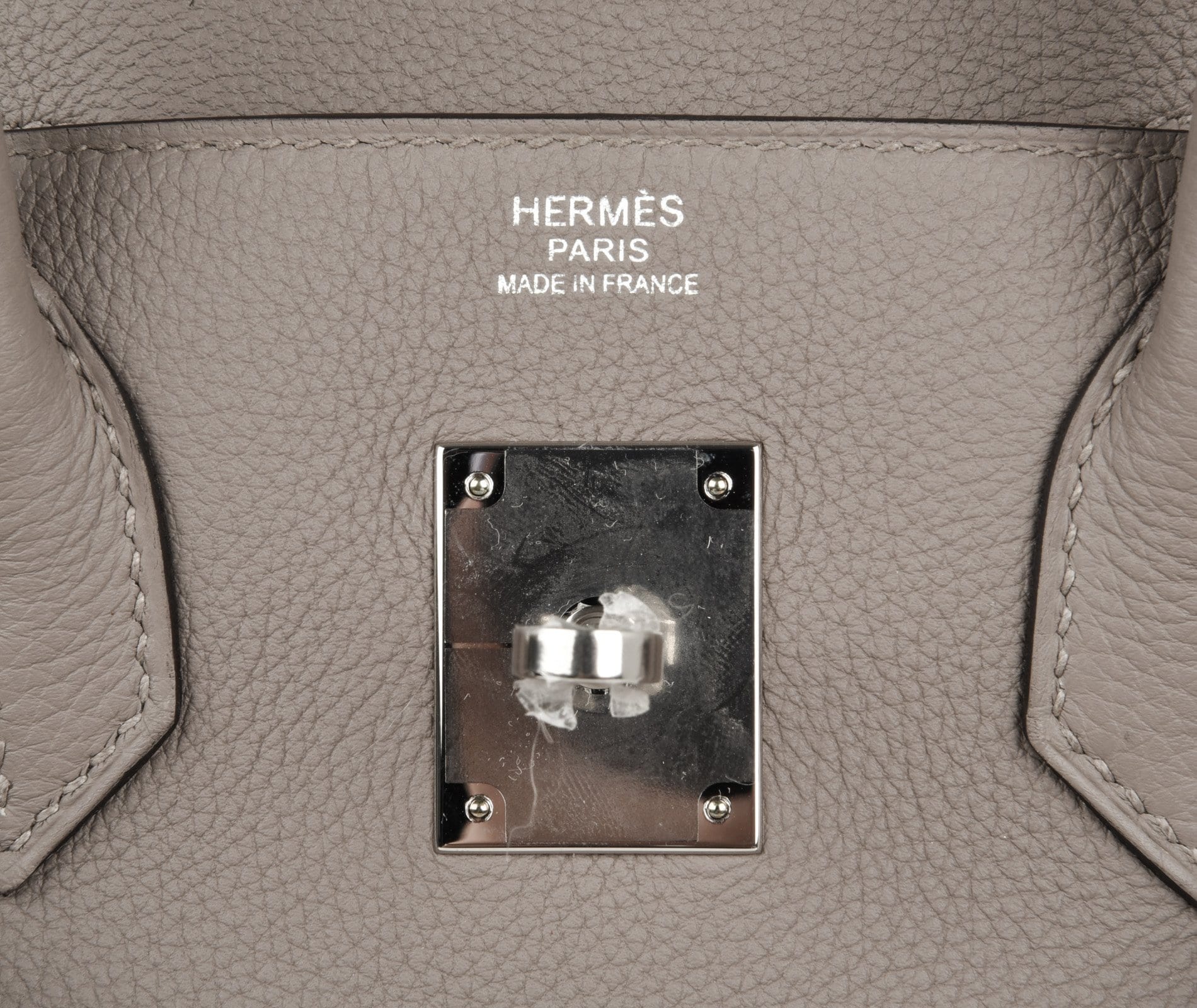 Hermes Birkin 30 Bag Gris Asphalte Togo Palladium Hardware – Mightychic