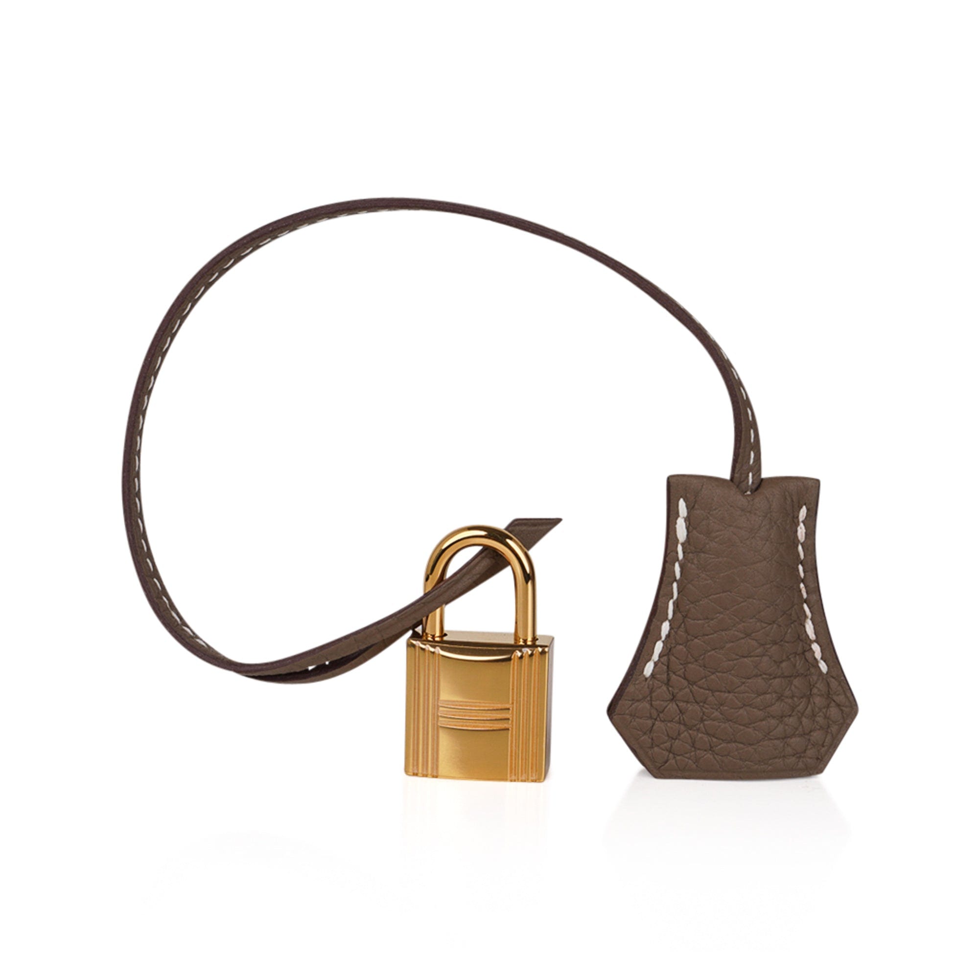 Hermes Birkin 30 Bag Etoupe (Taupe) Gold Hardware Togo Leather