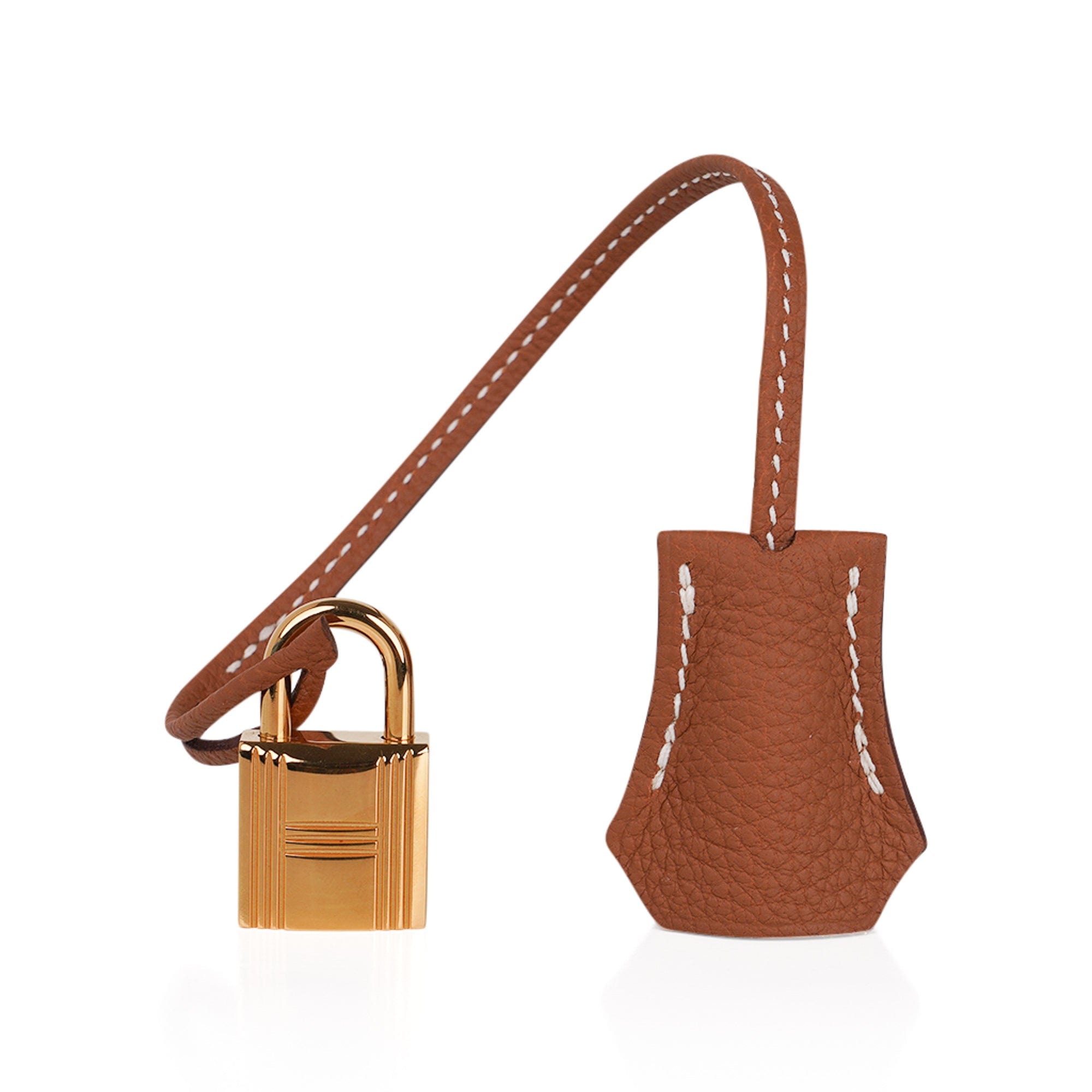 Hermès 30cm Birkin, Orange Togo Leather, Gold Hardware