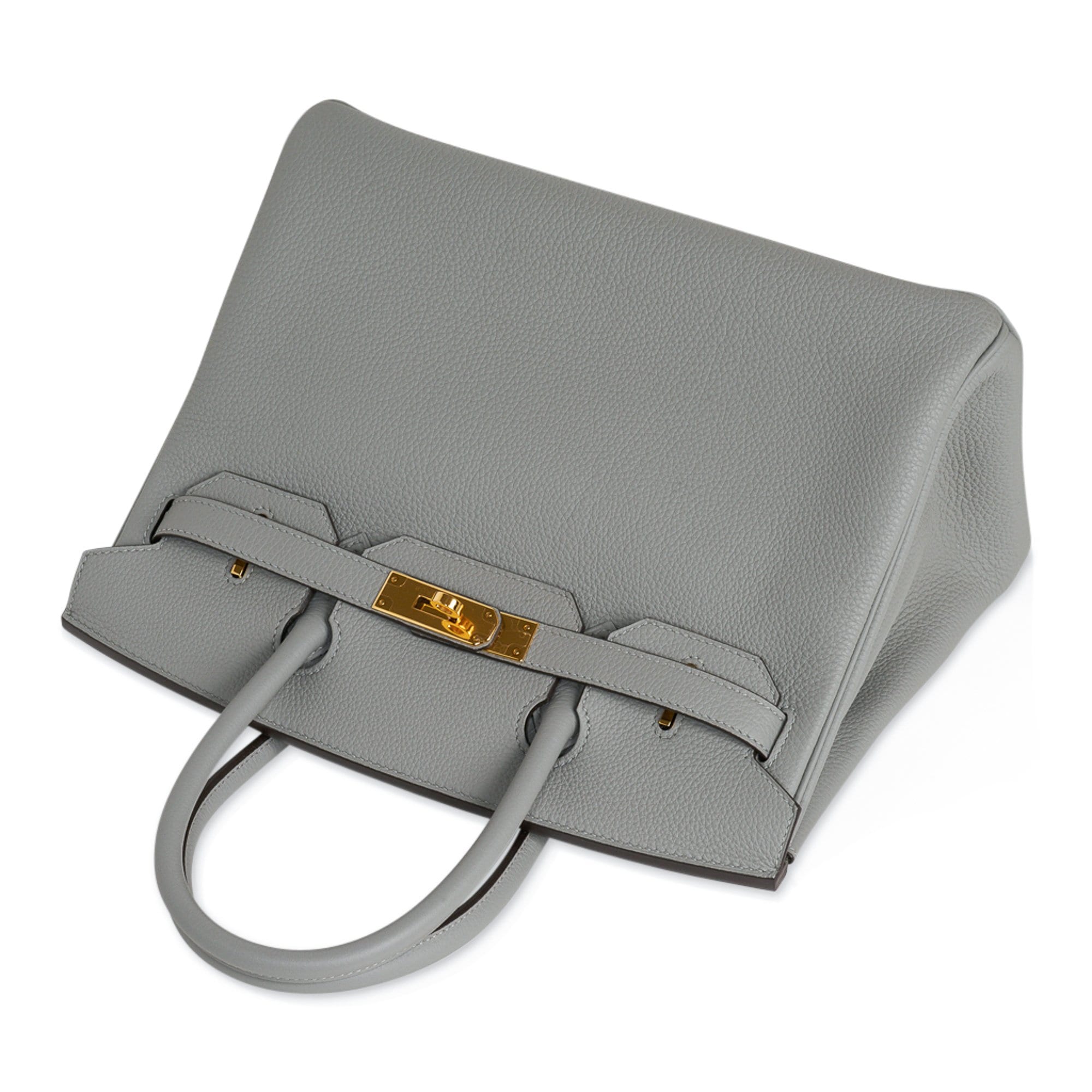 Hermès Birkin 25 Seagull Grey Gris Mouette Togo with Gold Hardware - Bags -  Kabinet Privé