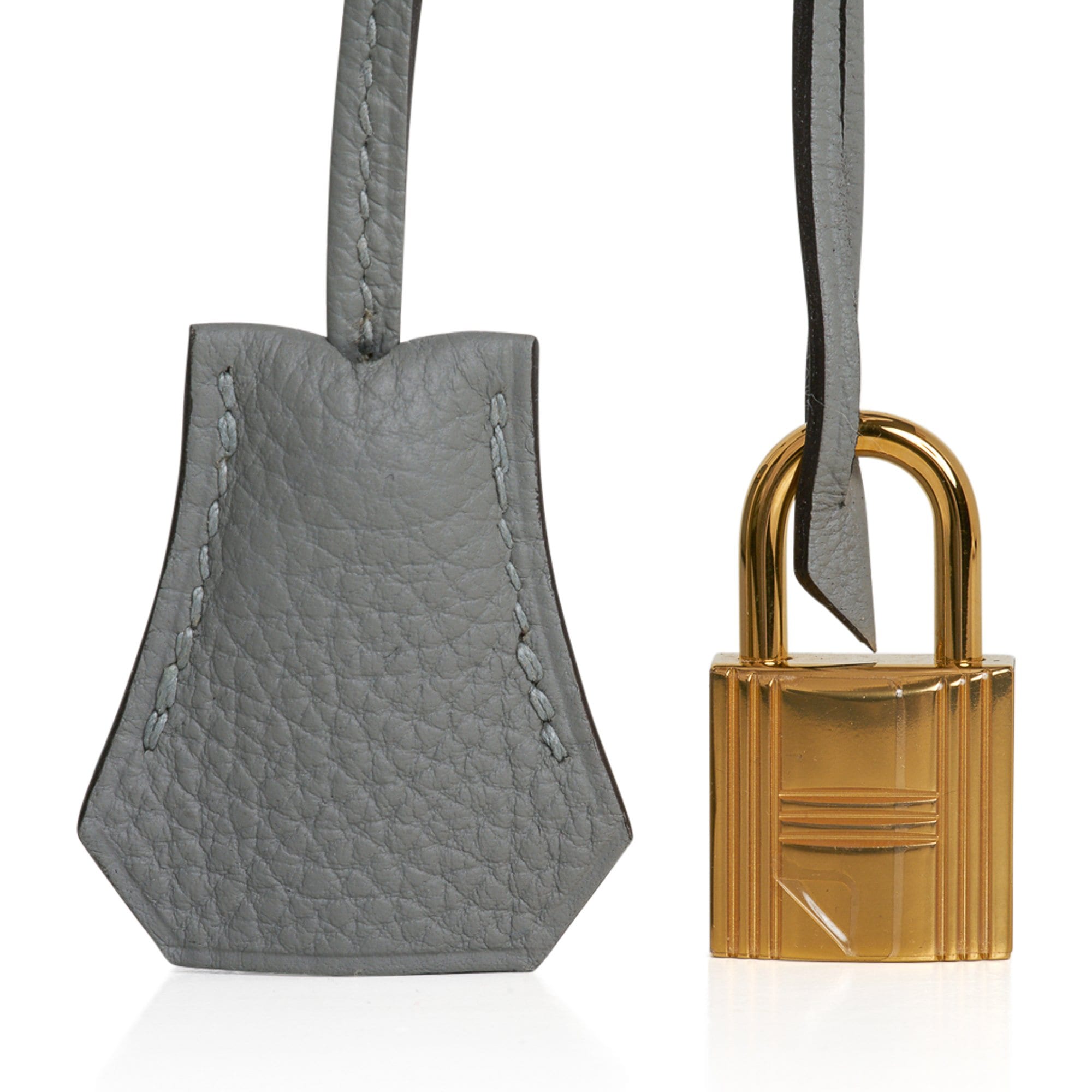 Hermès Birkin in Gris Mouette Togo leather + gold hardware