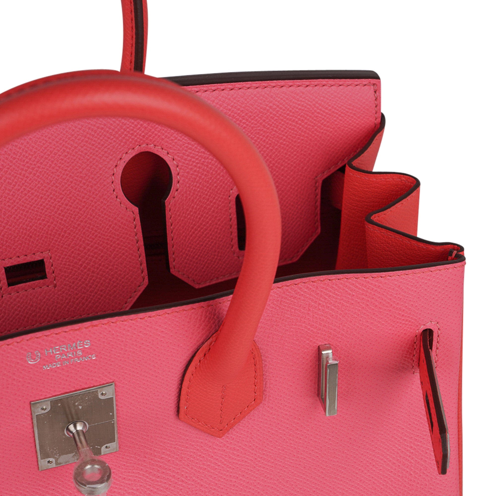 Rose Azalee Epsom Birkin 30 Palladium Hardware, 2021, Handbags &  Accessories, 2023