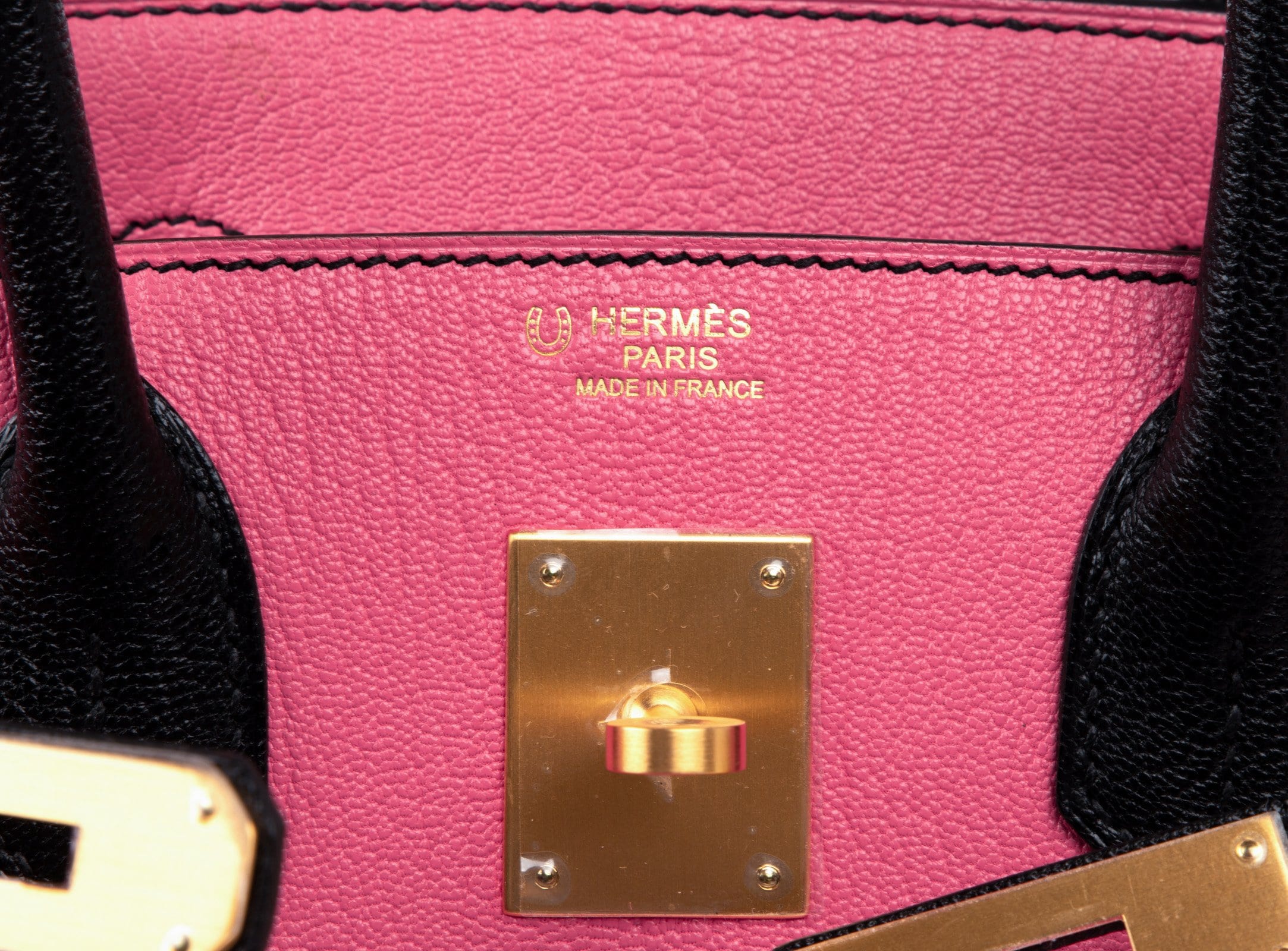 Hermès Hermes Birkin Hss 30 Bag Rouge Casaque And Black Chevre