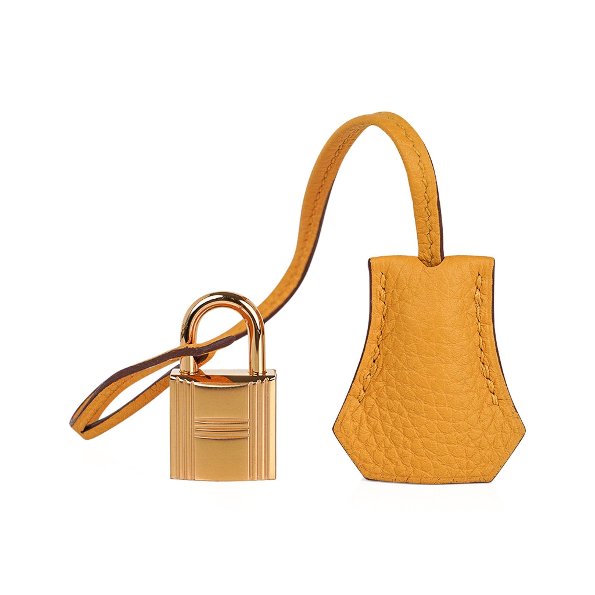 Hermes Birkin Bag 30cm Jaune Ambre (Amber) Togo Gold Hardware