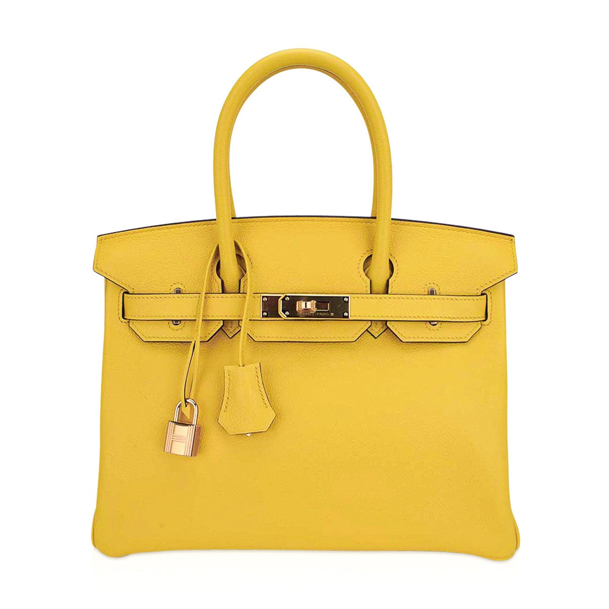 Hermes Birkin 35 Bag Bamboo Togo Leather with Gold Hardware – Mightychic